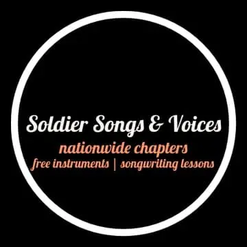 Soldier Songs and Voices is benefitting from Come and Shave It! in Austin, Texas