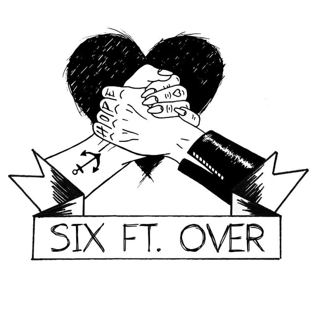 Six Ft. Over is benefitting from Core4 4th Annual Moustache Bash in , 