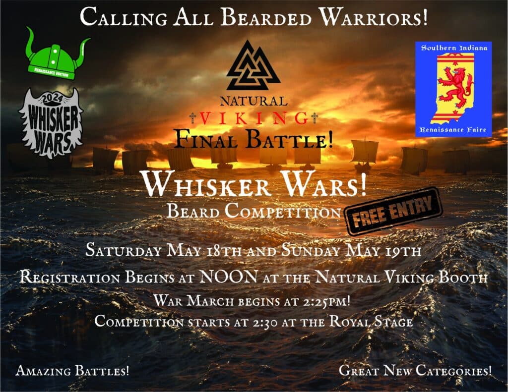 Southern Indiana Renaissance Faire 2024 Logo