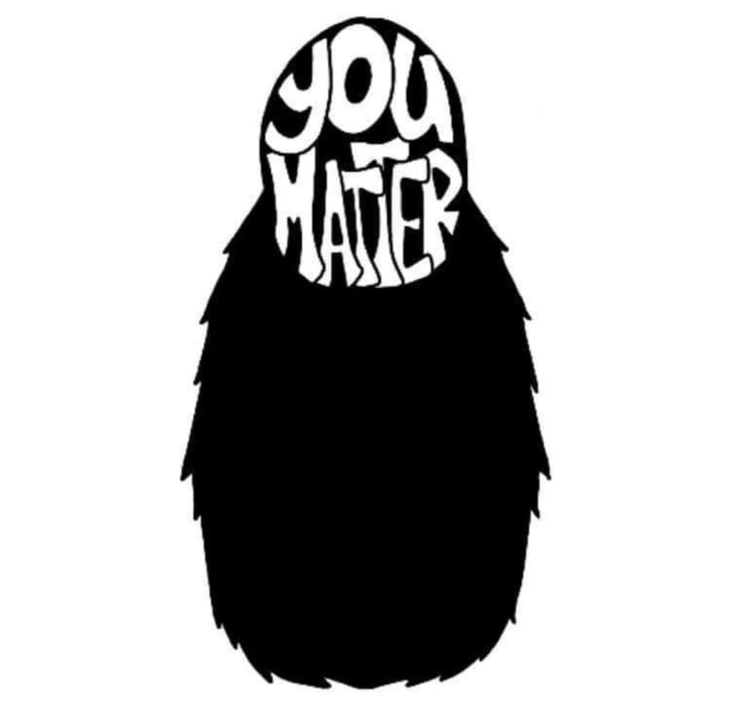 You Matter 4 Beard and Moustache Competition Logo