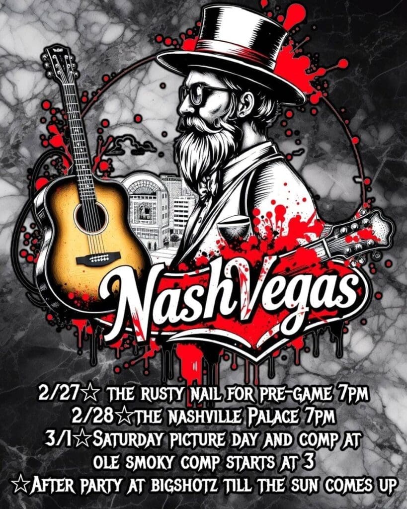 Bearded Villains Nashvegas 9 Logo