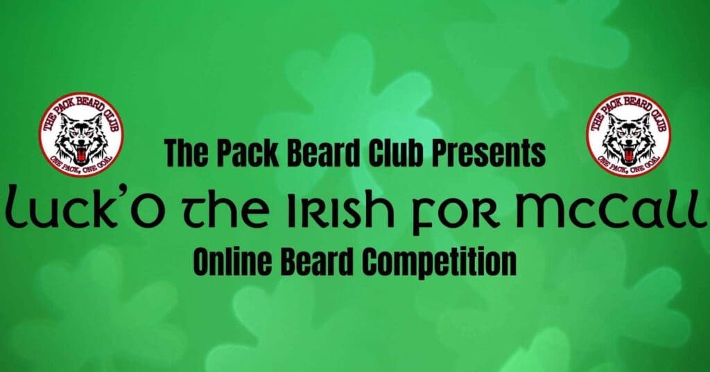 Luck’O The Irish for McCall Logo