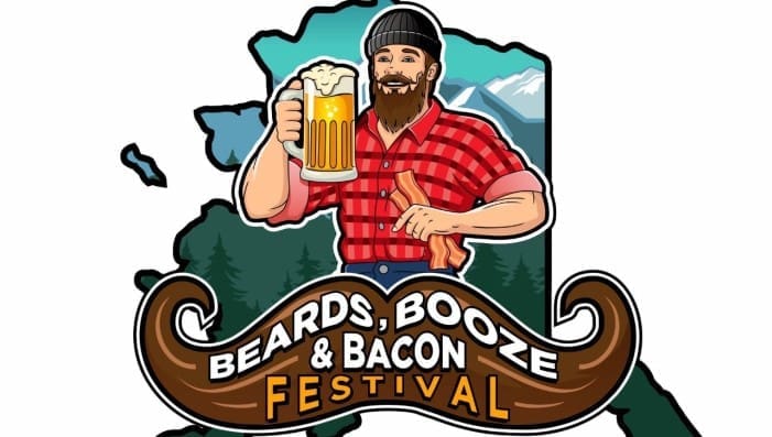 Beards, Booze & Bacon Festival Logo