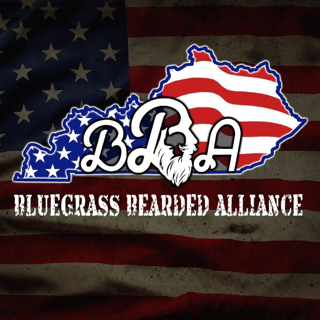 Bluegrass Bearded Alliance Logo