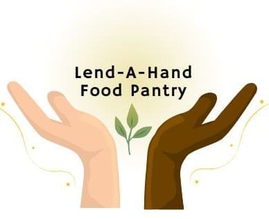 Lend-a Hand Food Pantry Logo
