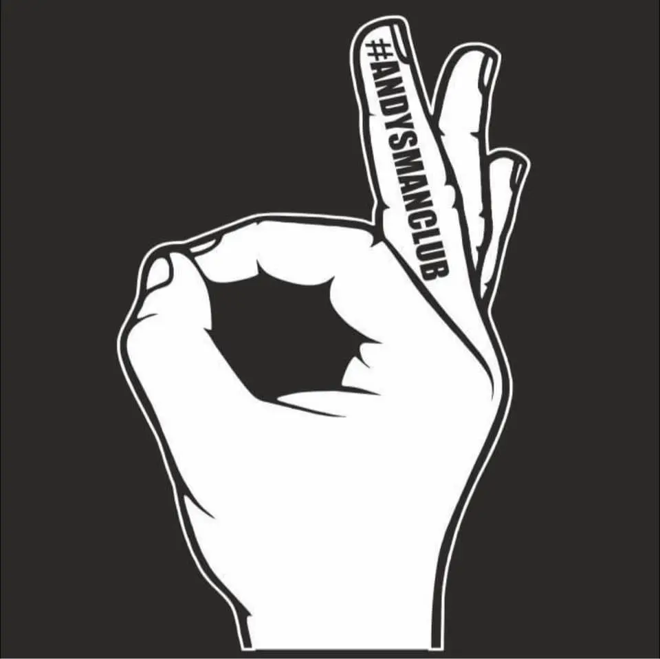 Andys Man Club Logo
