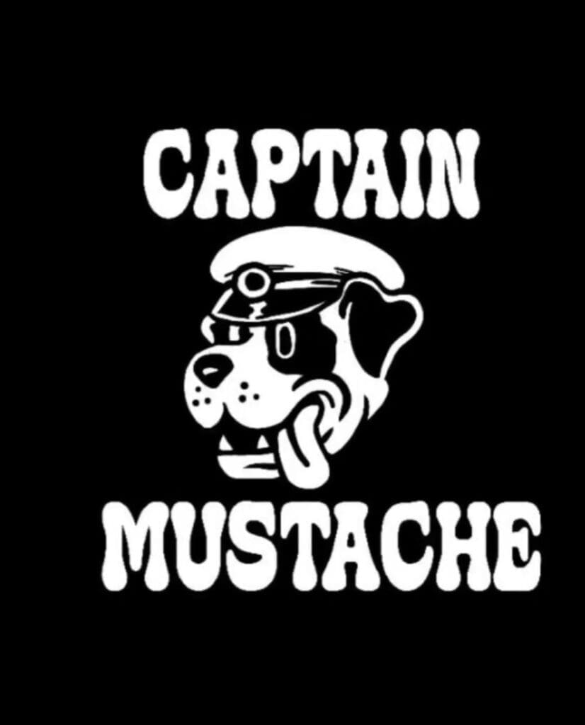 Captain Mustache’s Beard & Moustache Competition | York, England Logo