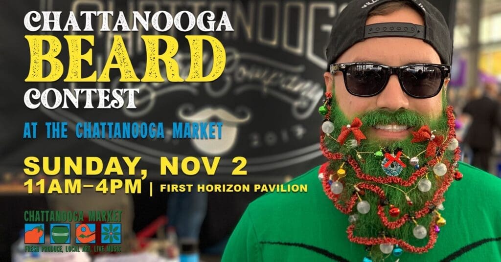 Chattanooga Beard Contest 2025 | Chattanooga, Tennessee Logo