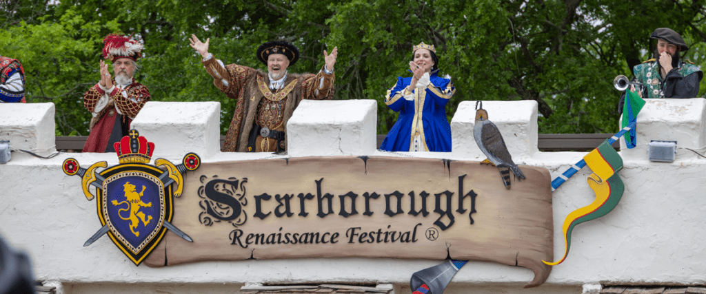 Scarborough Renaissance Festival Beard Contest | Waxahachie, Texas Logo