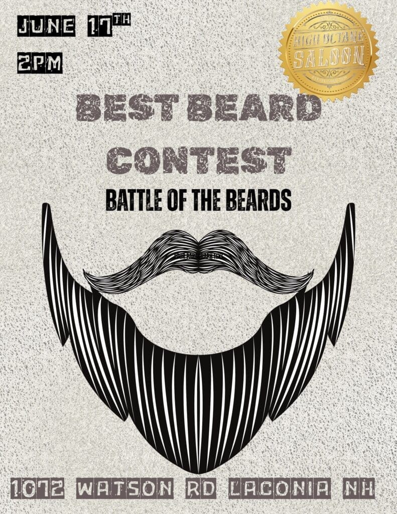 Best Beard Contest Logo