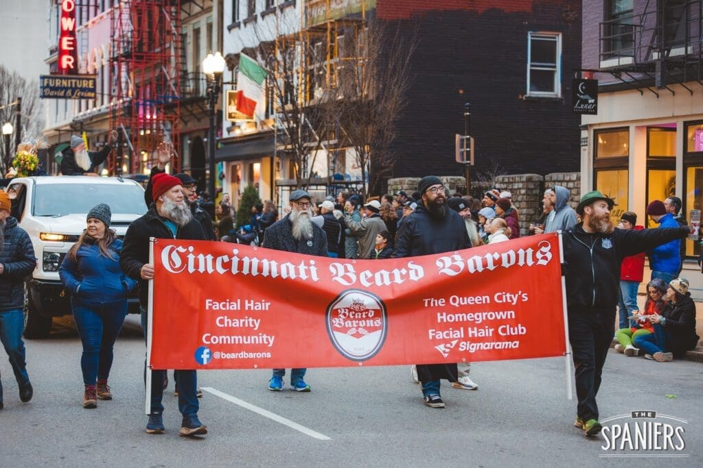 St Veronica’s Annual Beard and Mustache Competition Logo