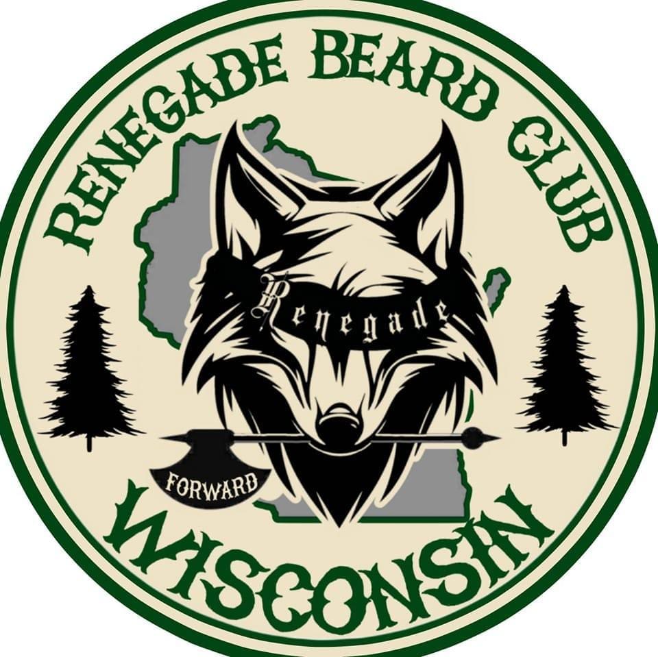 Renegade Beard Club Wisconsin Logo