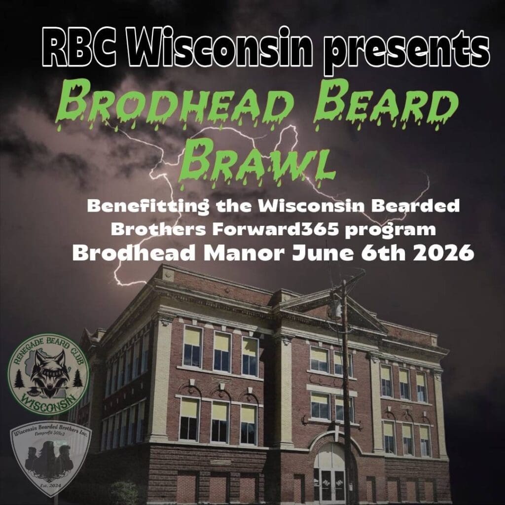 Brodhead Beard Brawl | Brodhead, Wisconsin Logo