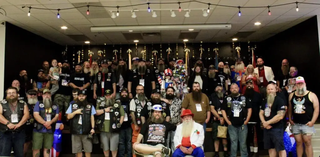 BEARDMERICA 3! Revolutions |  Elizabethtown, Kentucky Logo