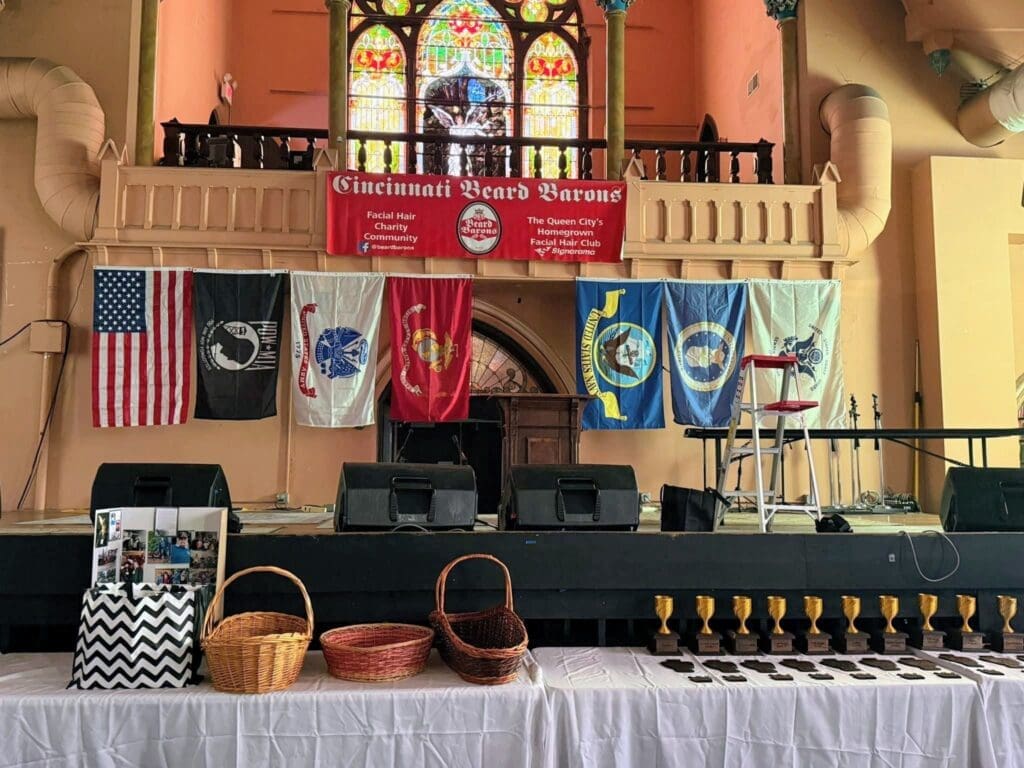 Big Whisker Revival XII | Newport, Kentucky Logo