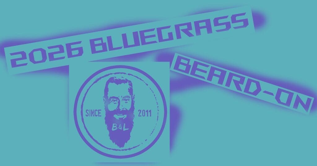 Bluegrass Beard-On 2026 | Richmond, Kentucky Logo