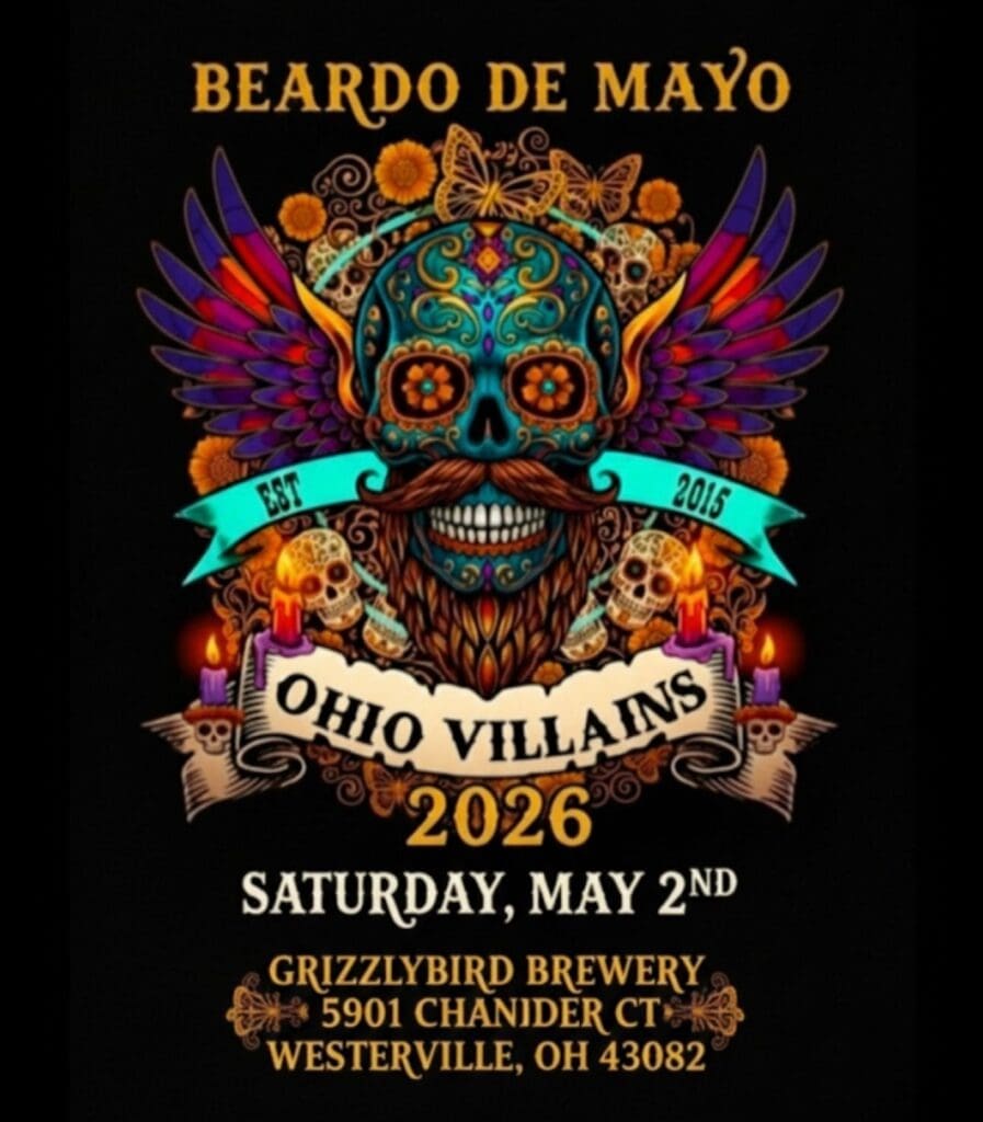 Beardo De Mayo | Westerville, Ohio Logo