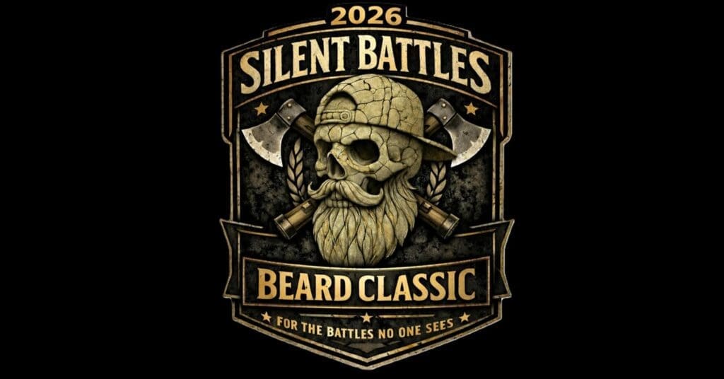 Silent Battles Beard Classic | Jasper, Georgia Logo
