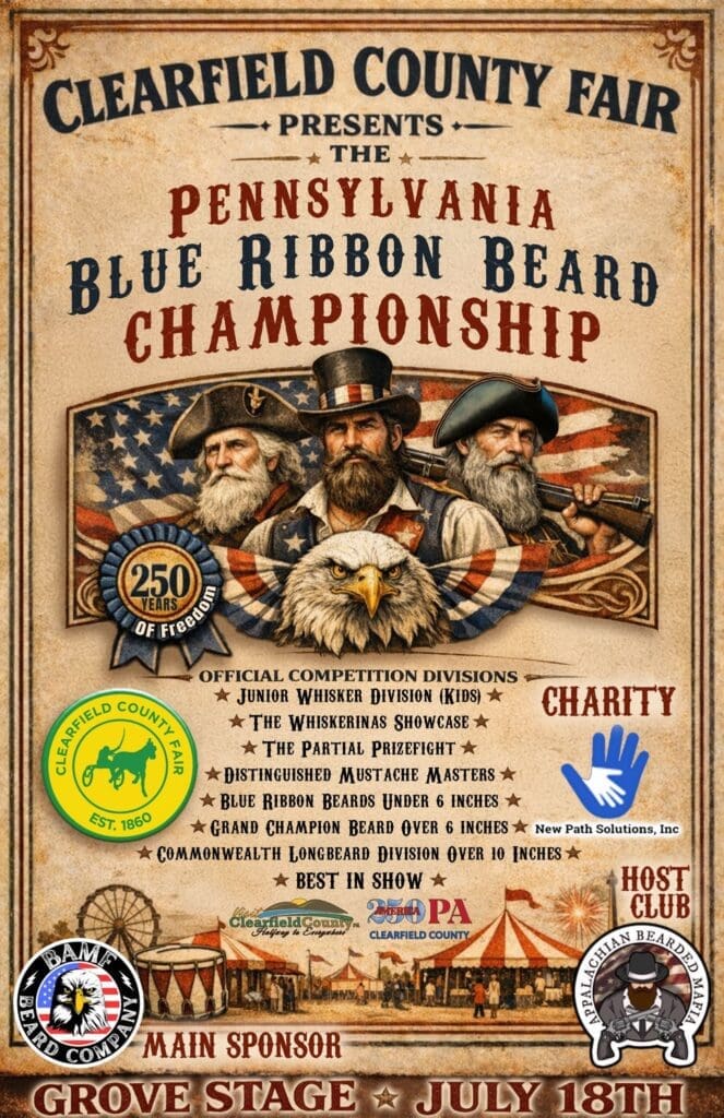 Pennsylvania Blue Ribbon Championship | Clearfield, Pennsylvania Logo