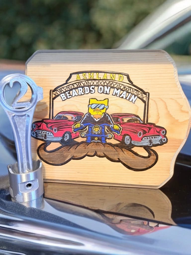 Beard on Main 2 | Ashland, Ohio Logo