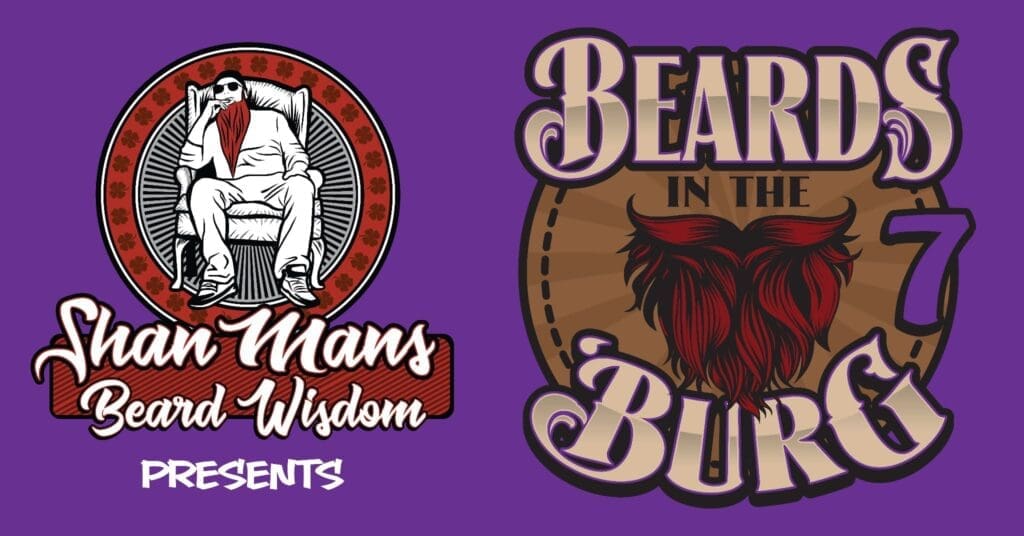 Beard in the ‘Burg 7 | Fredericksburg, Virginia Logo
