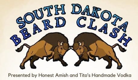 South Dakota Beard Clash | Brandon, South Dakota Logo
