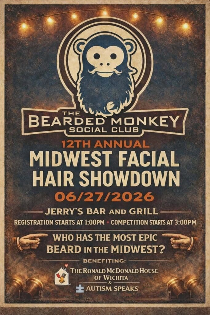 Midwest Facial Hair Showdown Logo